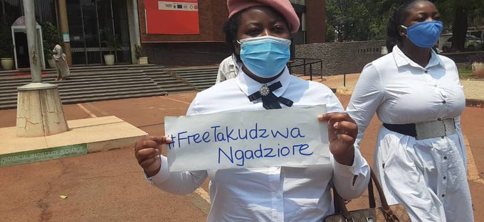 MAMOMBE IN DARING DEMO