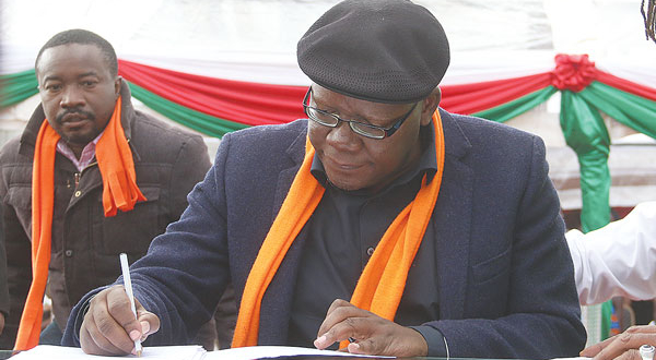 BITI MOVES TO SAVE MAYOR