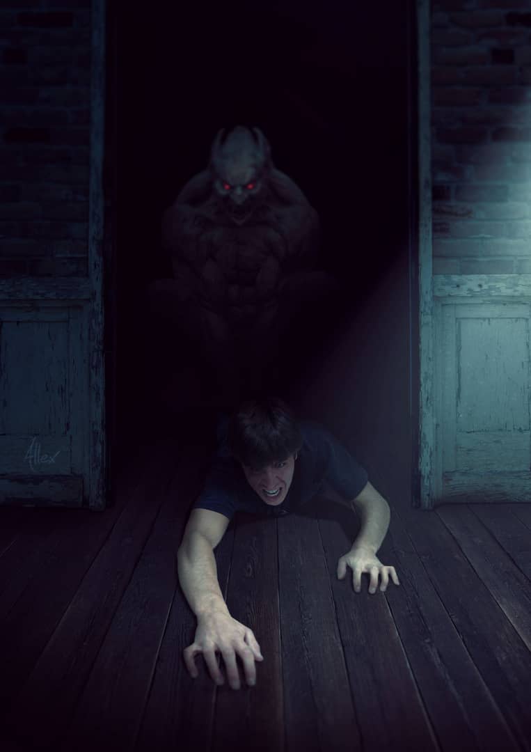 Poem: The Darkness that Lurks in the Dark