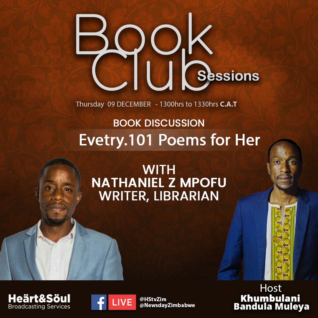 #BookClubSessions –  Evetry 101 Poems for Her Review