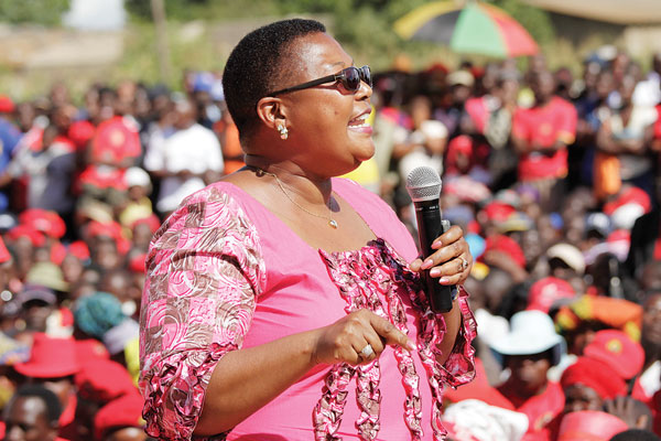 Knives out for Khupe