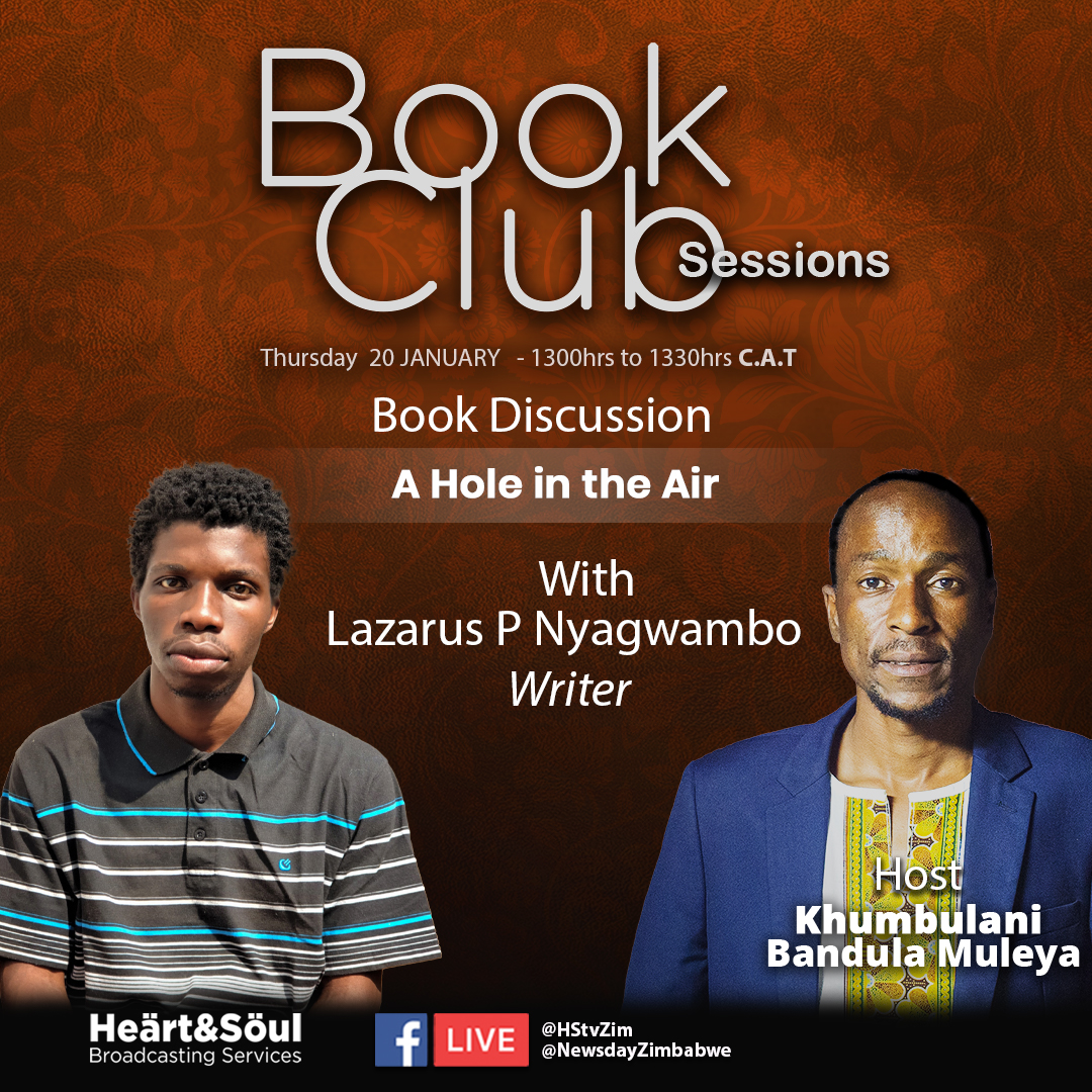  “A Hole in the Air” Book Review  – Book Club Sessions