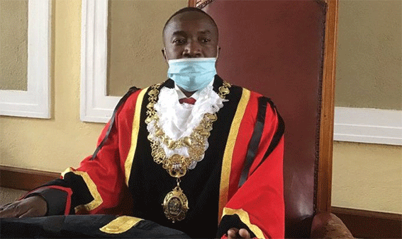 Mafume Fights Recall