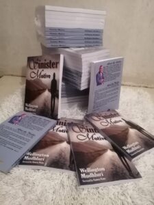 South African based writer Wellington Mudhluri’s crime thriller titled Sinister Motive is out. The book which was published by pentolacut was launched at Brass Bell Restaurant in Cape Town. Mudhluri is one the finest writers of nerve- wrecking crime thrillers amongst Zimbabwean authors. His dexterity is unmistakable.