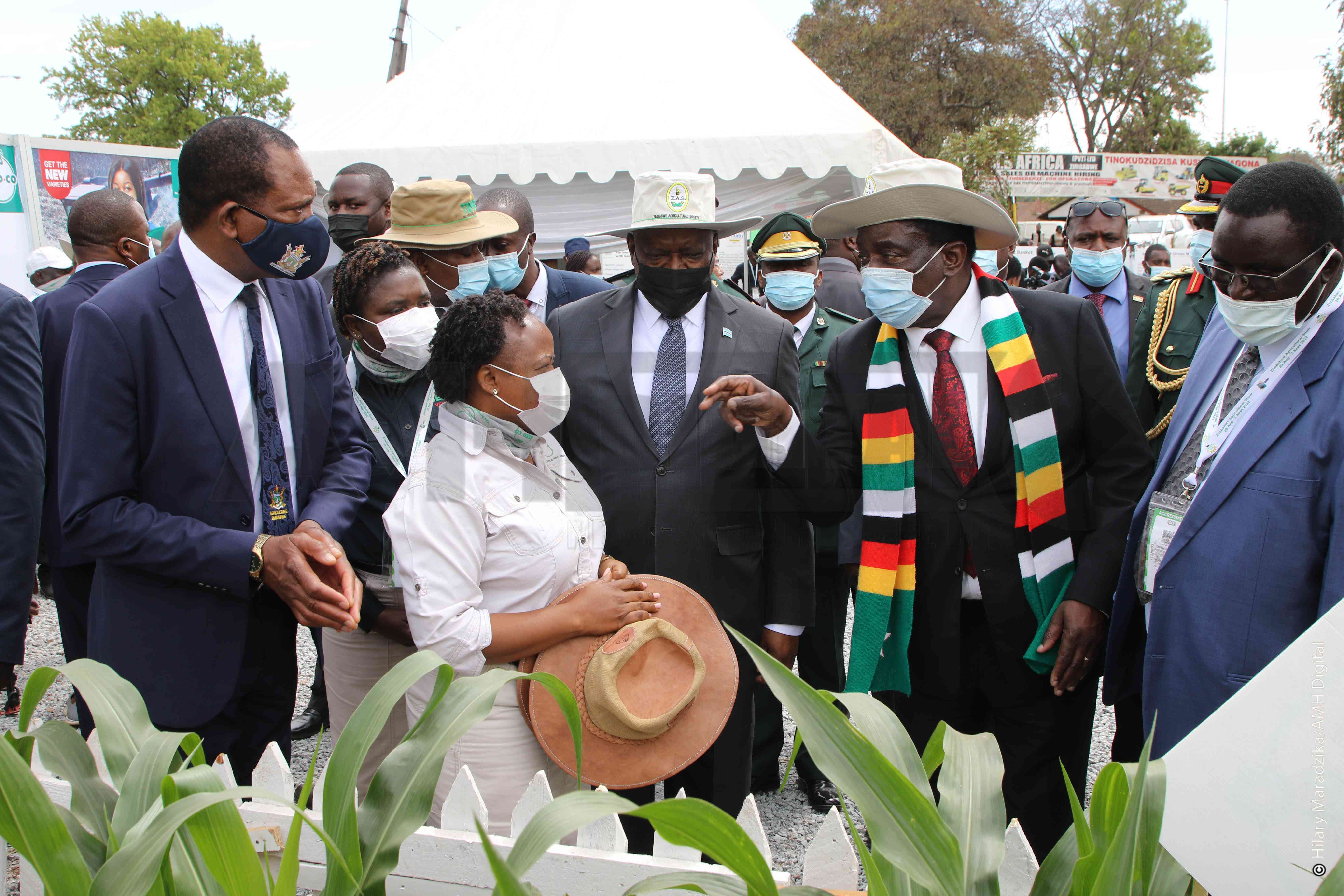 Exhibition stands tour at the 2022 Harare Agricultural Show