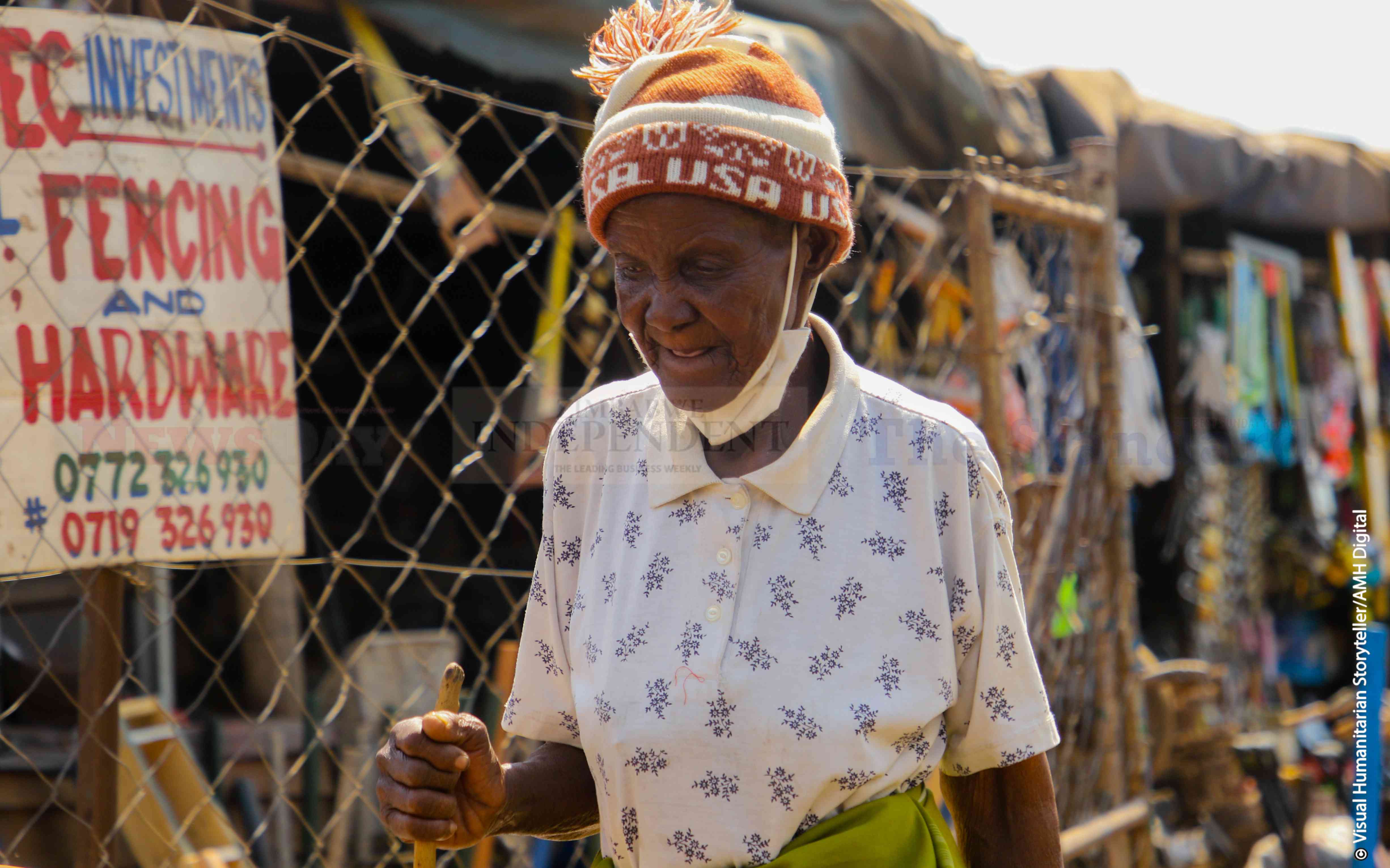 Vendors in Mbare eking out a living