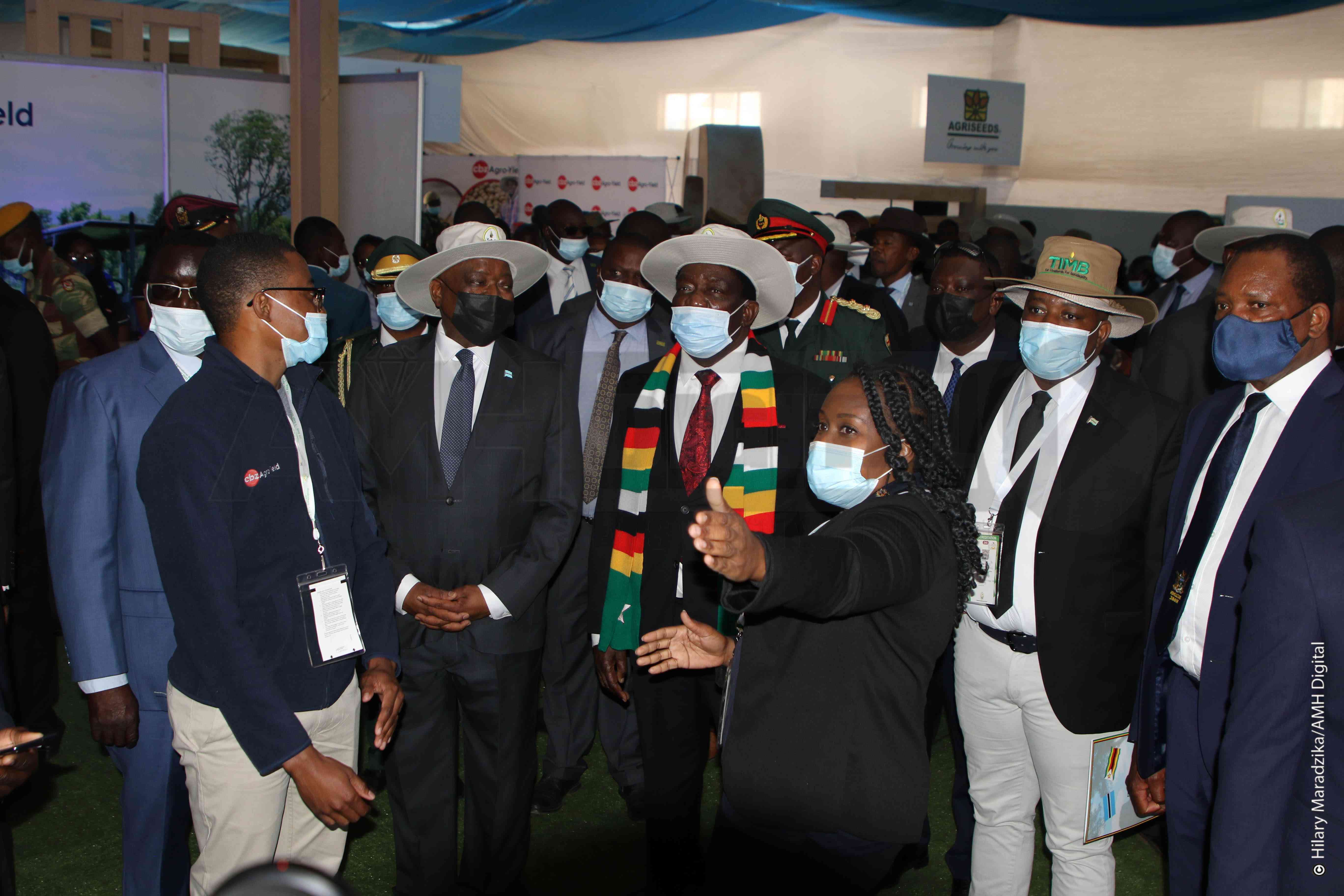 Exhibition stands tour at the 2022 Harare Agricultural Show