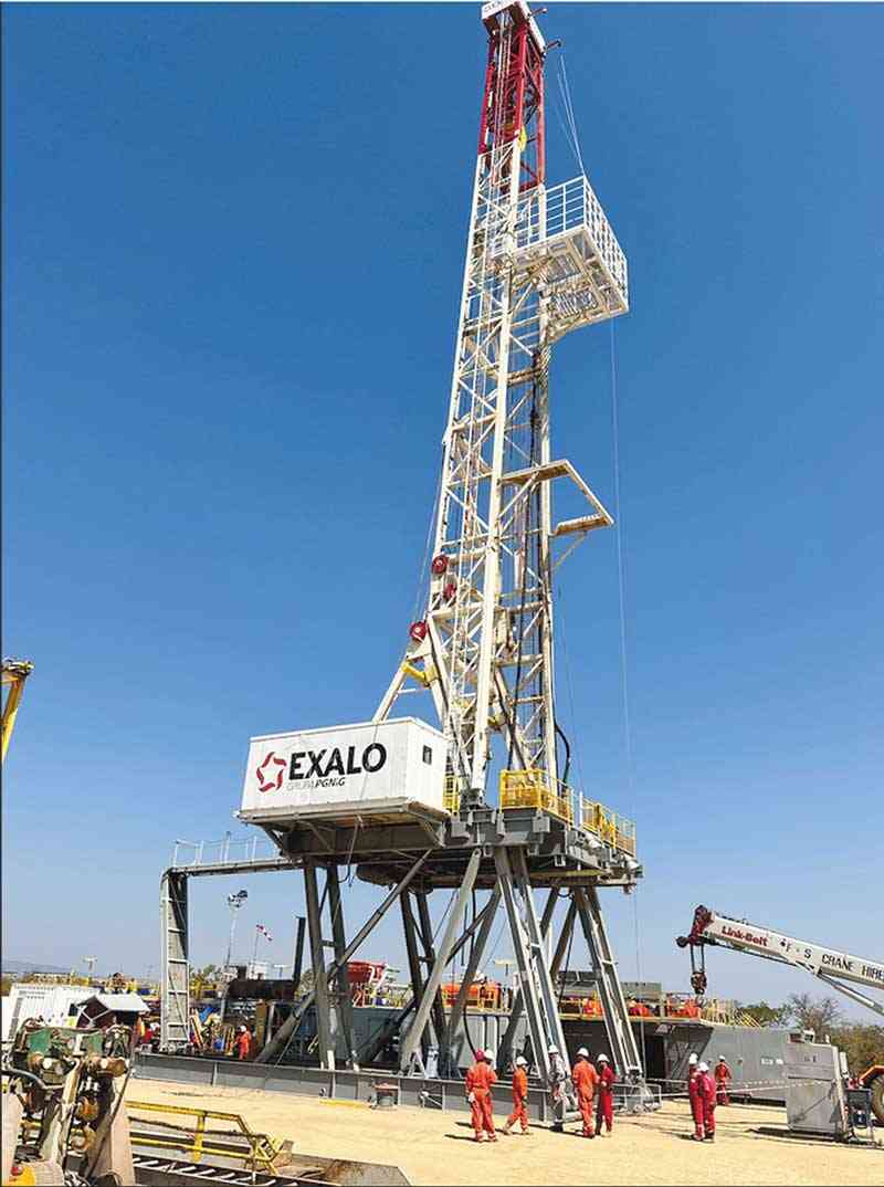 Australians blast  first Zim oil well…20 trillion cubic feet, 845m barrels under spotlight
