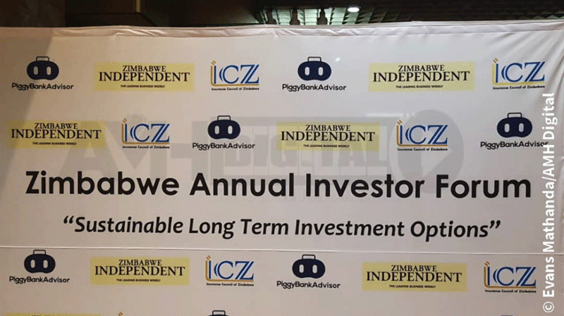 Zimbabwe Annual Investor Forum hosted by Alpha Media Holdings in partnership with PiggyBankAdvisor