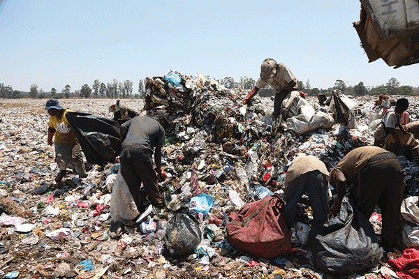 electronic waste in africa