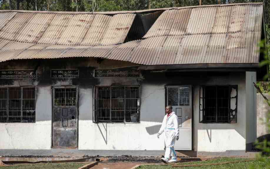 Fire Kills 11 At Uganda School For Visually Impaired Children Newsday
