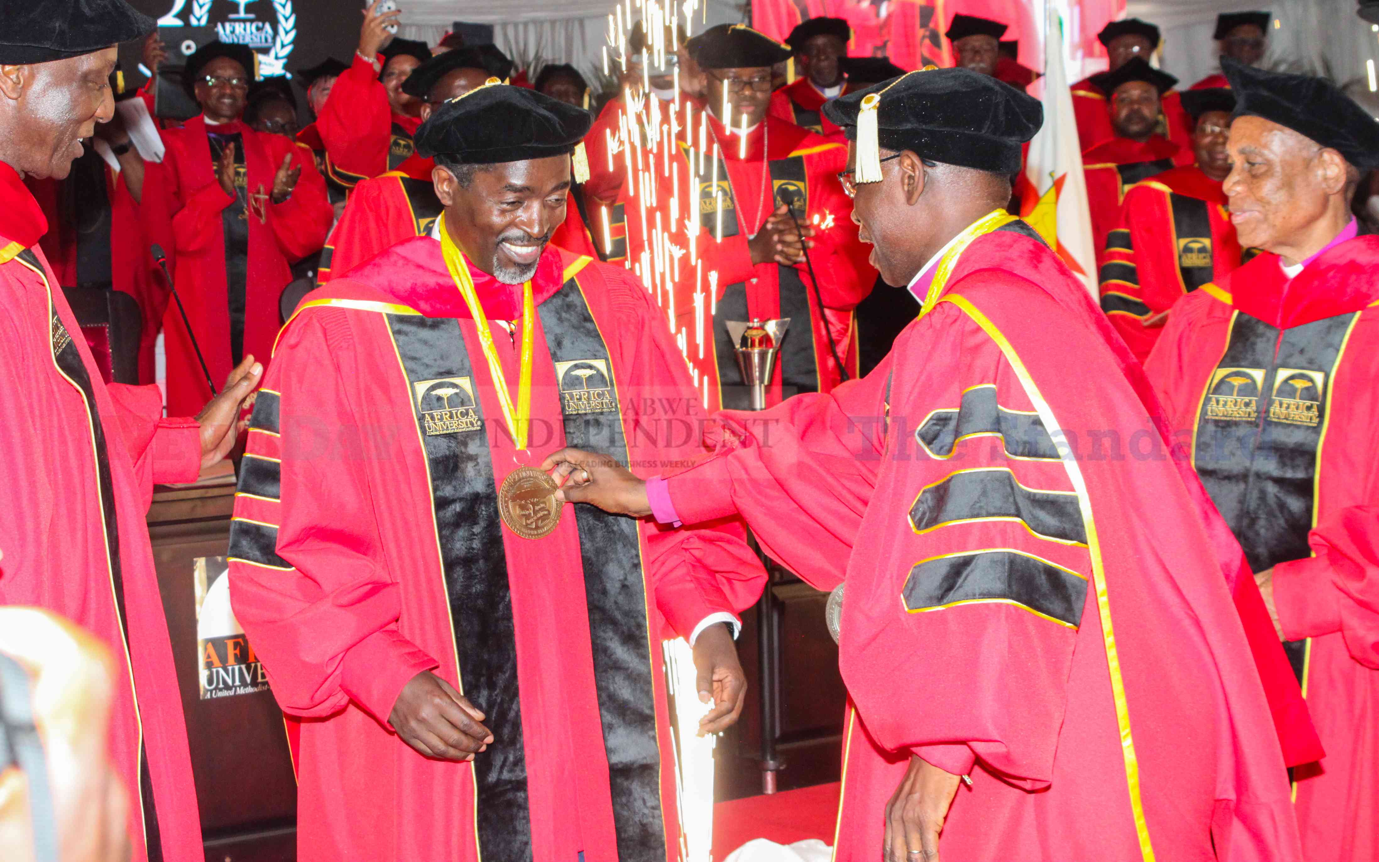 Inauguration of the 5th Vice Chancellor