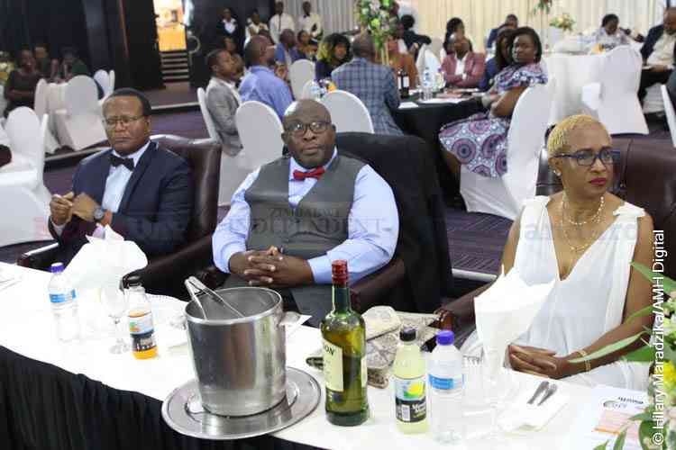 Delegates at the CSR Network Zim awards