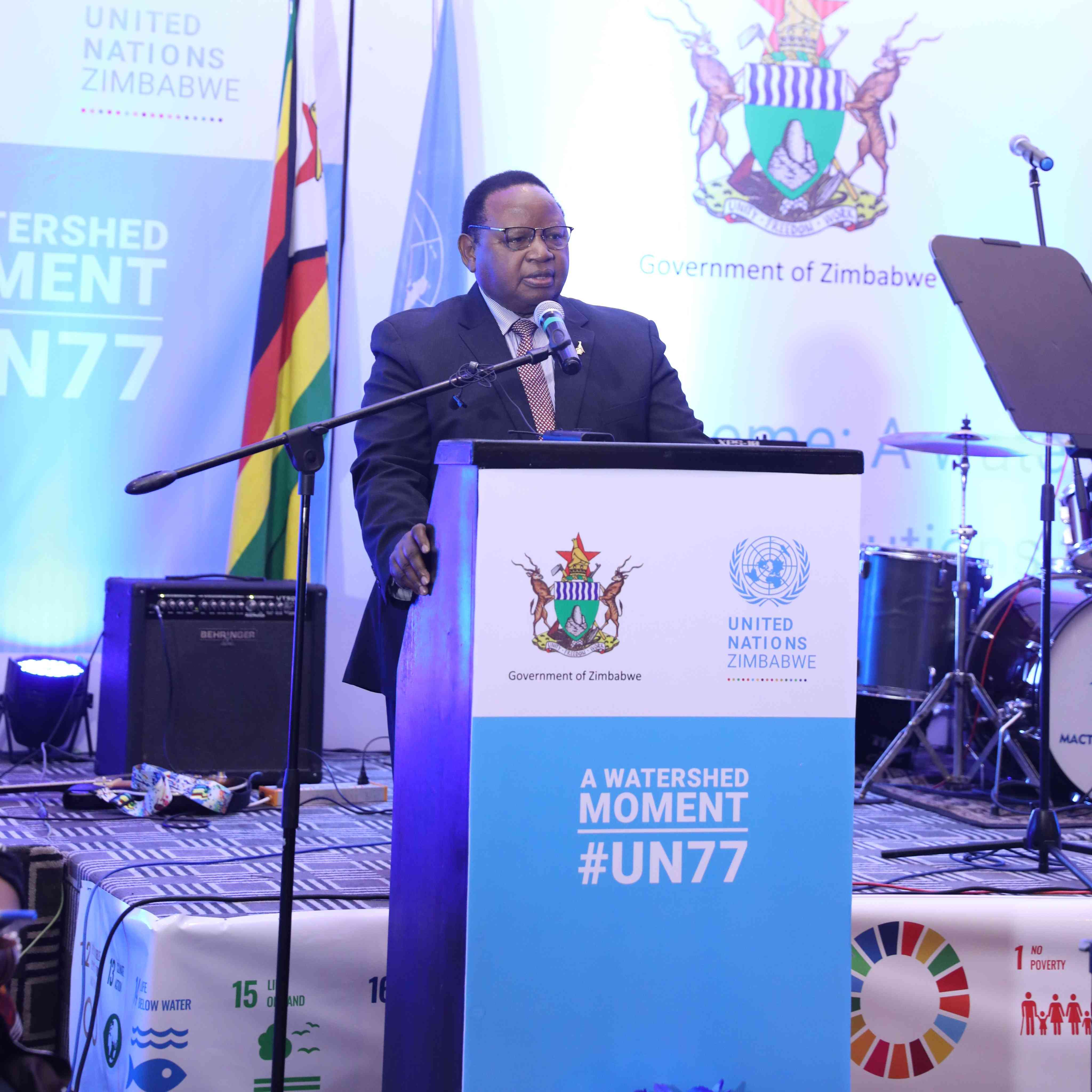 Promote democracy, UN tells Zim 