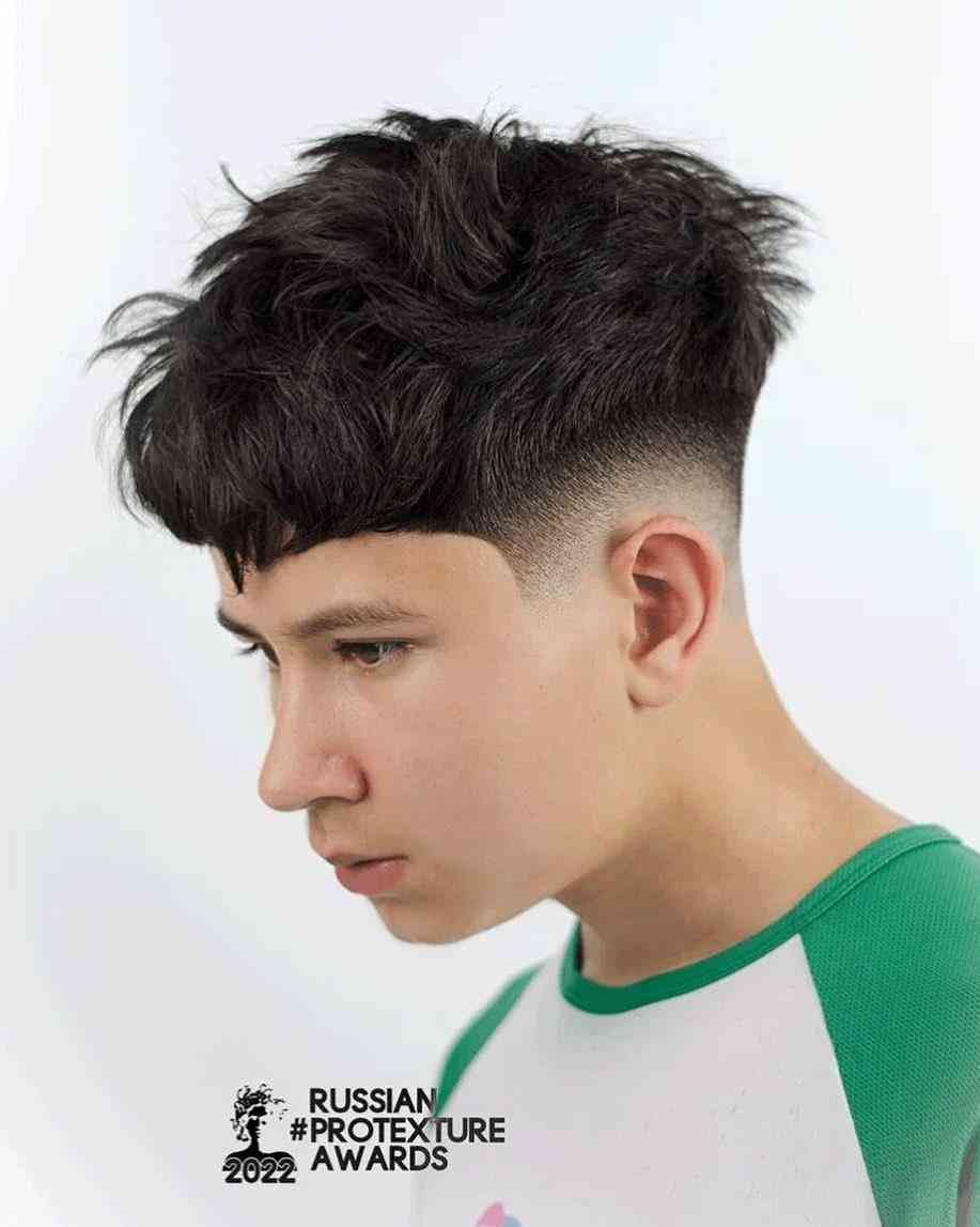 Indian hairstyle for boy