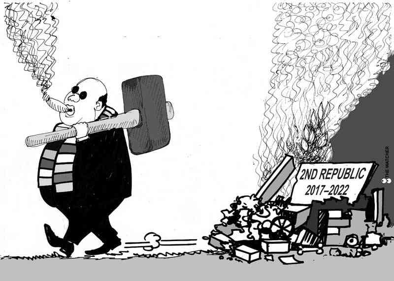 Cartoon: December 12, 2022 edition -Newsday Zimbabwe