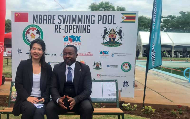 Chinese refurbish Mbare swimming pool