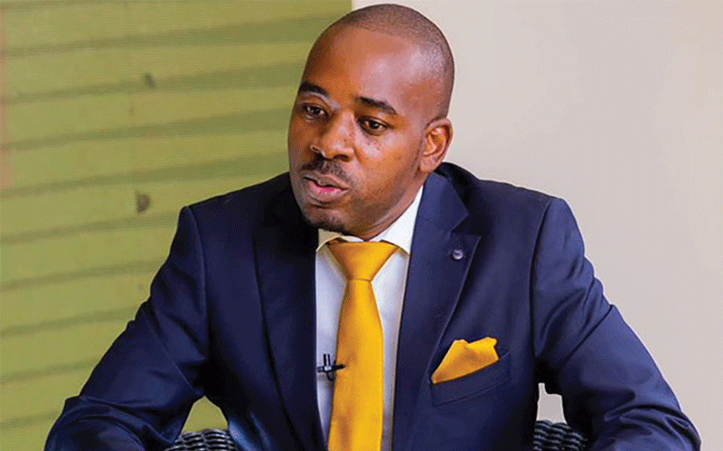 No unity without true dialogue: Chamisa -Newsday Zimbabwe