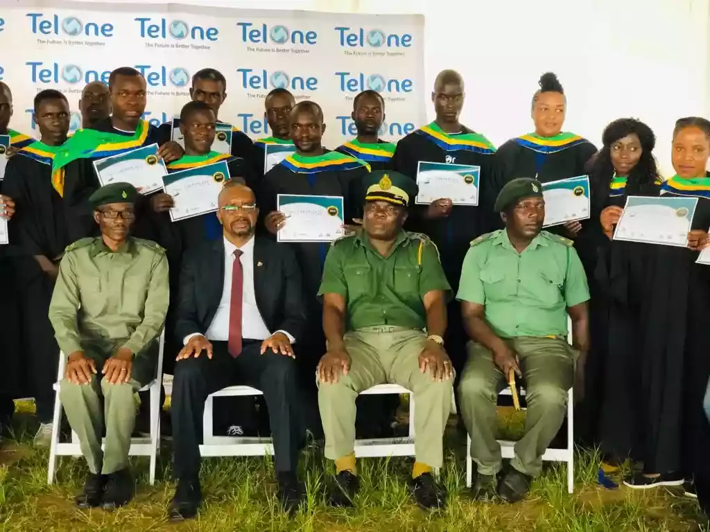 15 Chikurubi inmates graduate as foresters 