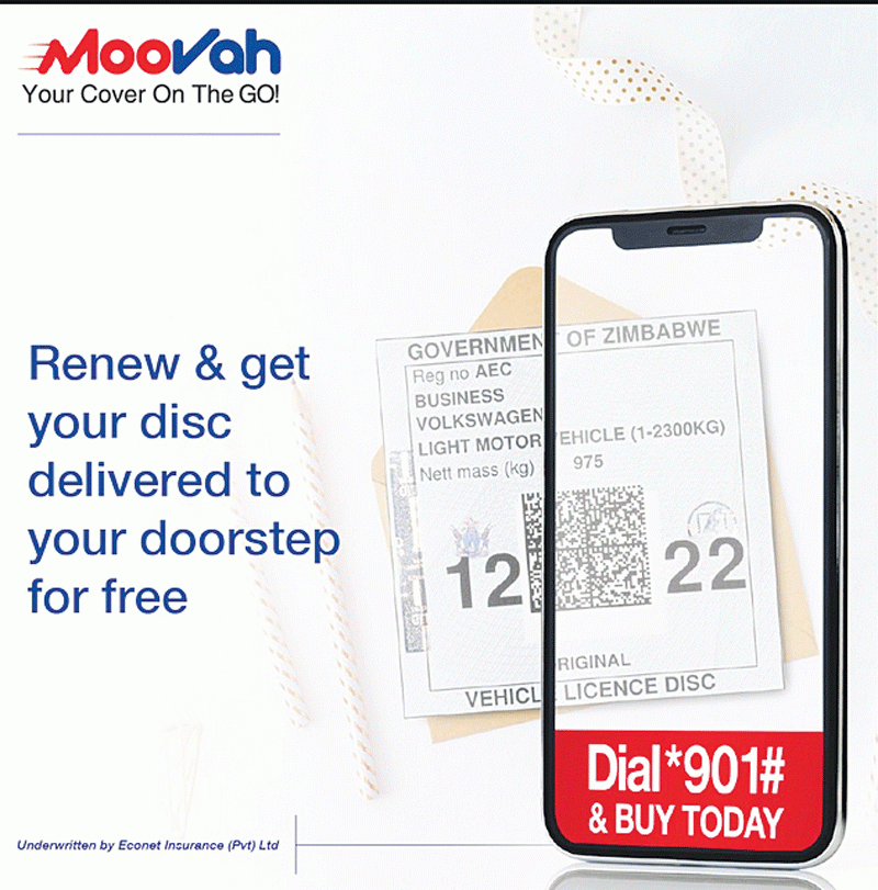 Moovah delivers motor insurance discs to your doorstep