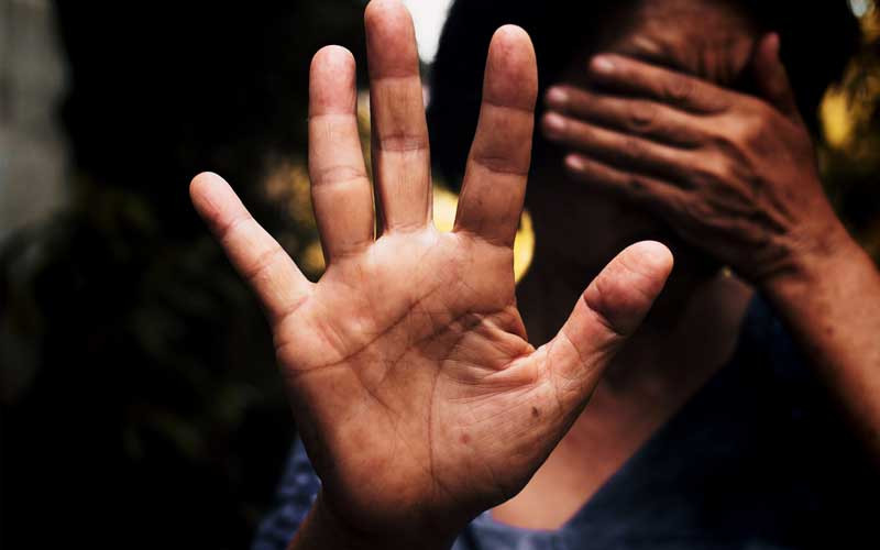 Boy rapes girlfriend at her parent's home