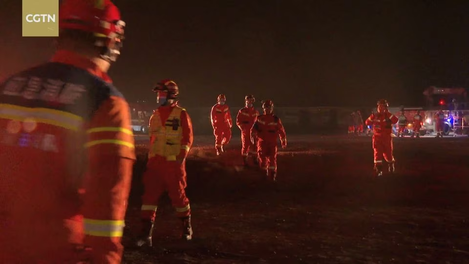 A look inside the coal mine blaze in N China where 26 were killed - CGTN