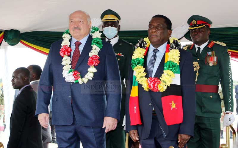 Belarus President visit to Zimbabwe