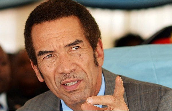 Botswana denies plot to kill ex-leader Ian Khama
