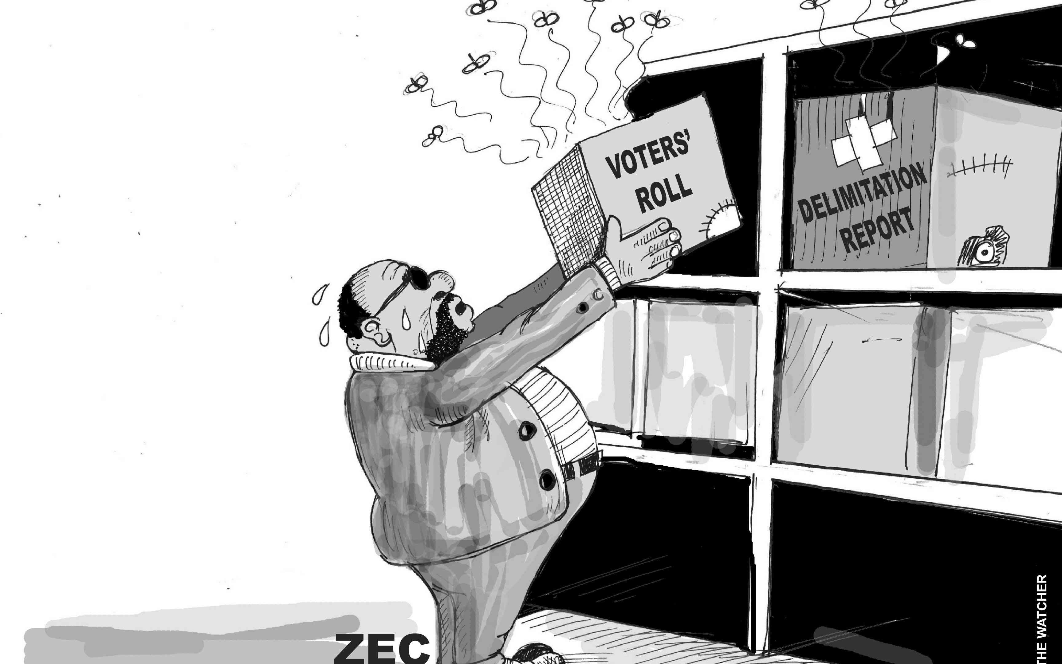 NewsDay Cartoon March 06, 2023 edition -Newsday Zimbabwe