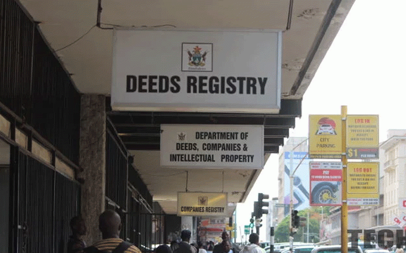 Deeds Office halts operations