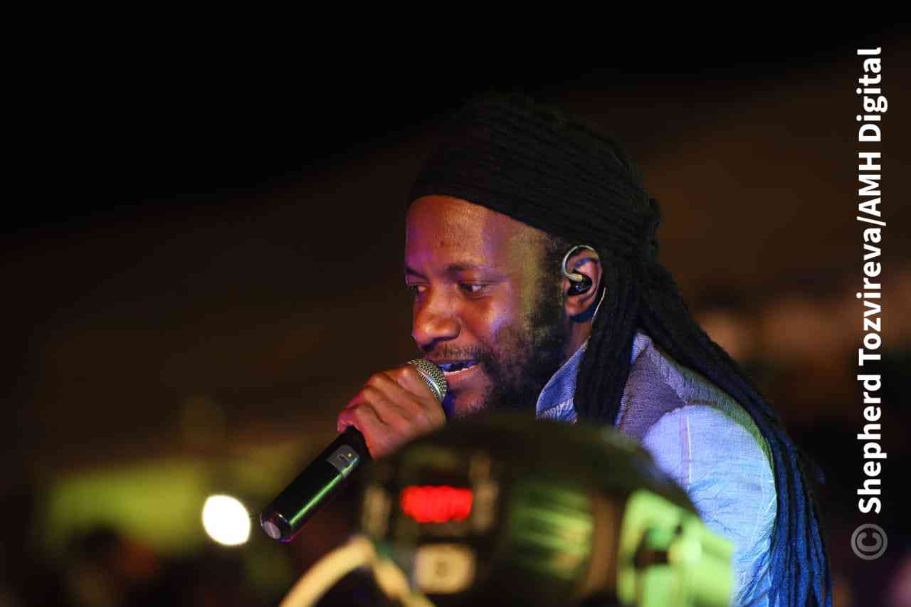 Winky D performance at Braai Out  Zw