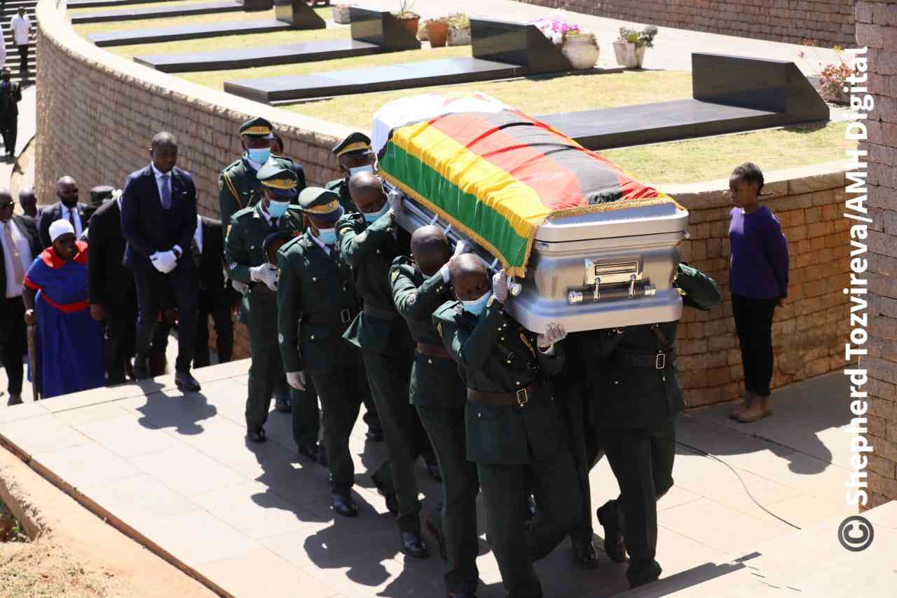 #InPictures: The burial of the late National Hero Abraham Kabasa