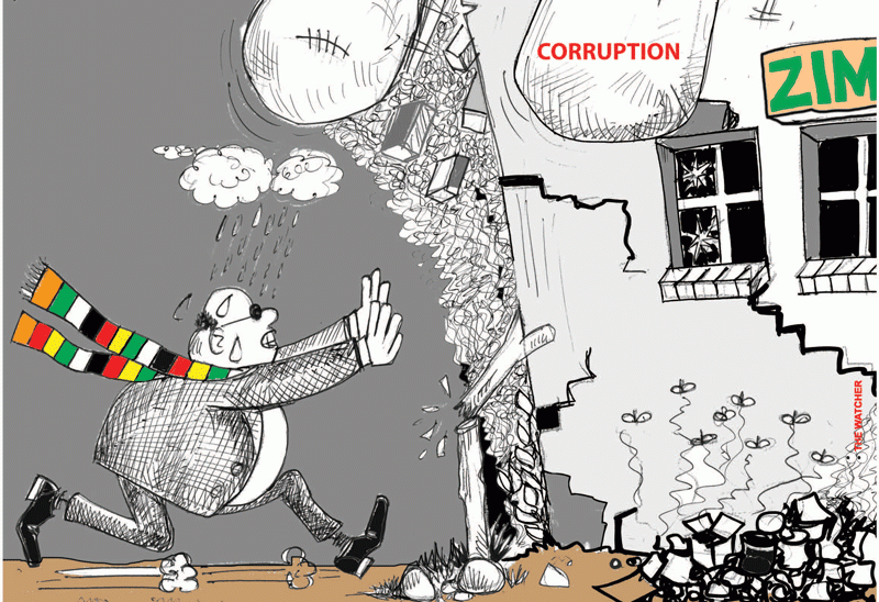 NewsDay Cartoon May 10, 2023 edition -Newsday Zimbabwe