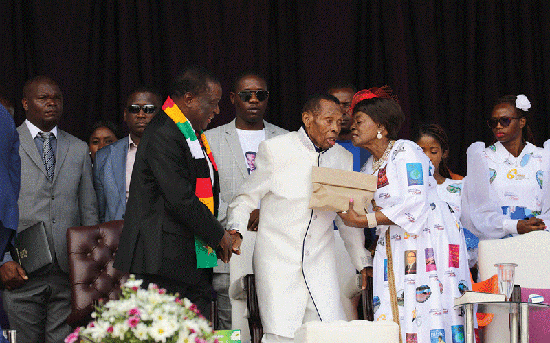 Zaoga Leader Clocks 100 Years In Style The Zimbabwe Independent Zaoga Leader Clocks 100 Years In Style The Zimbabwe Independent