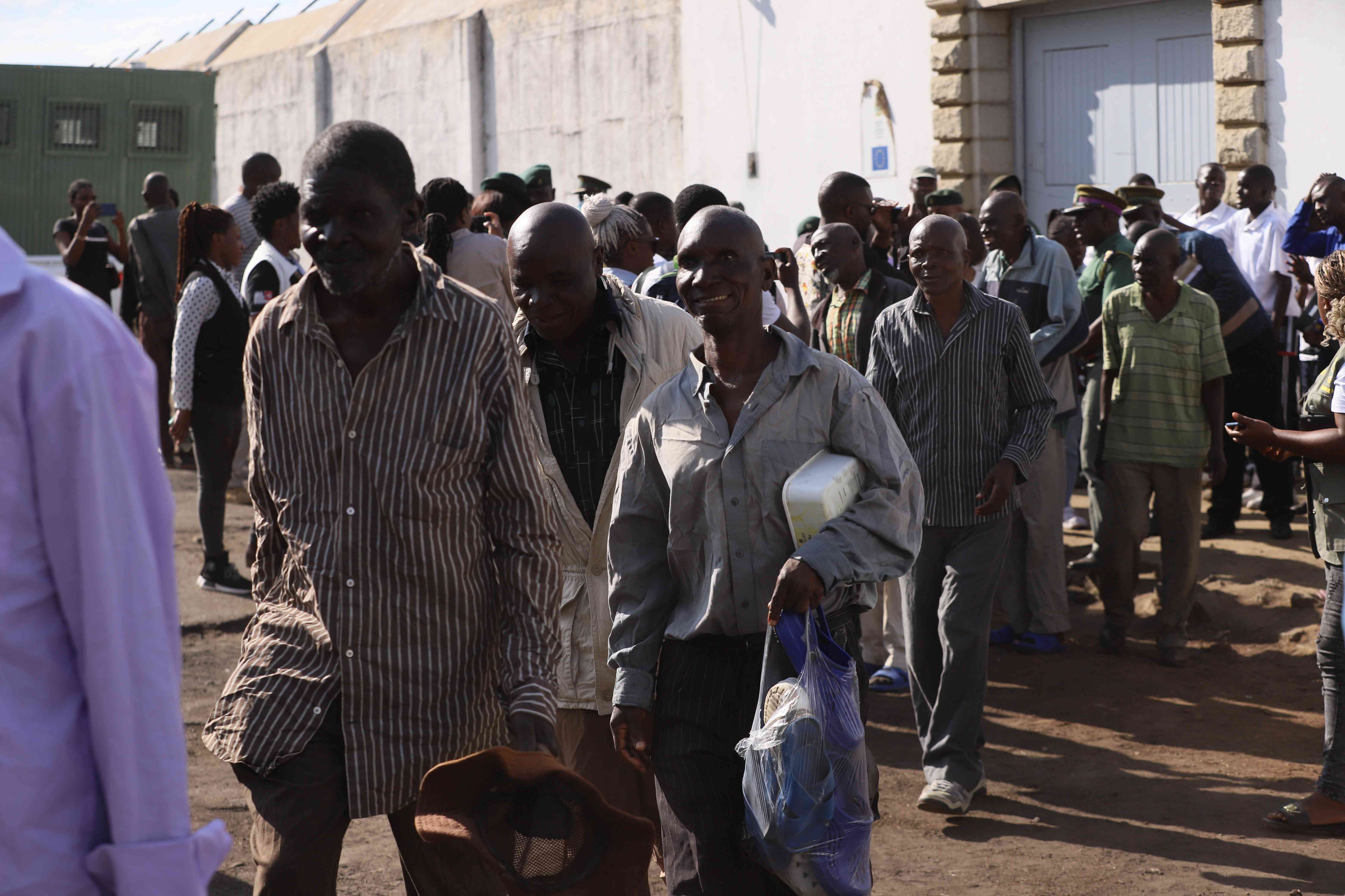 4270 inmates were released from prison through the Presidential amnesty