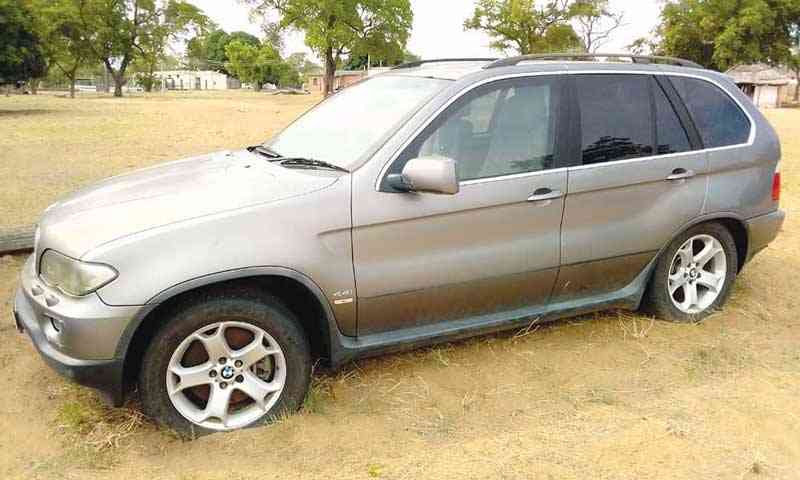 Tsvangirai’s bulletproof car gathers dust in police custody