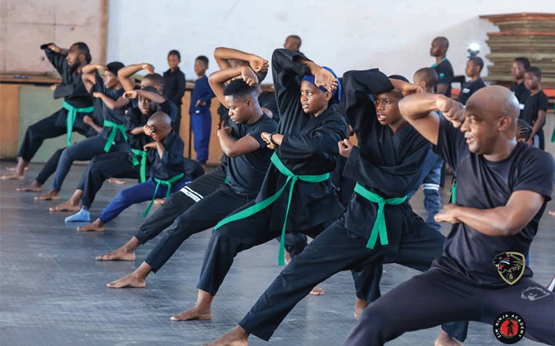 Zim Ninja conducts key Ninjutsu Martial Arts grading -Newsday Zimbabwe