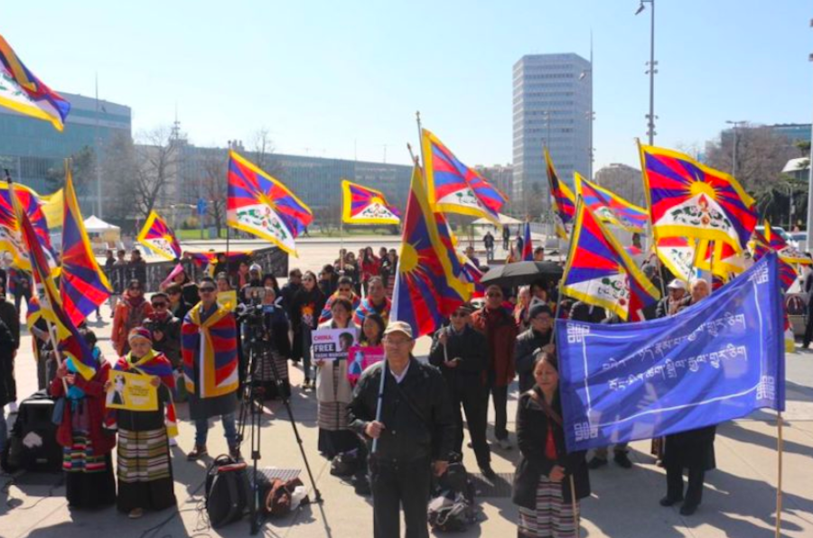 Grupos de activistas destacan los abusos de derechos en el Tíbet antes de la revisión del Consejo de Derechos Humanos de la ONU