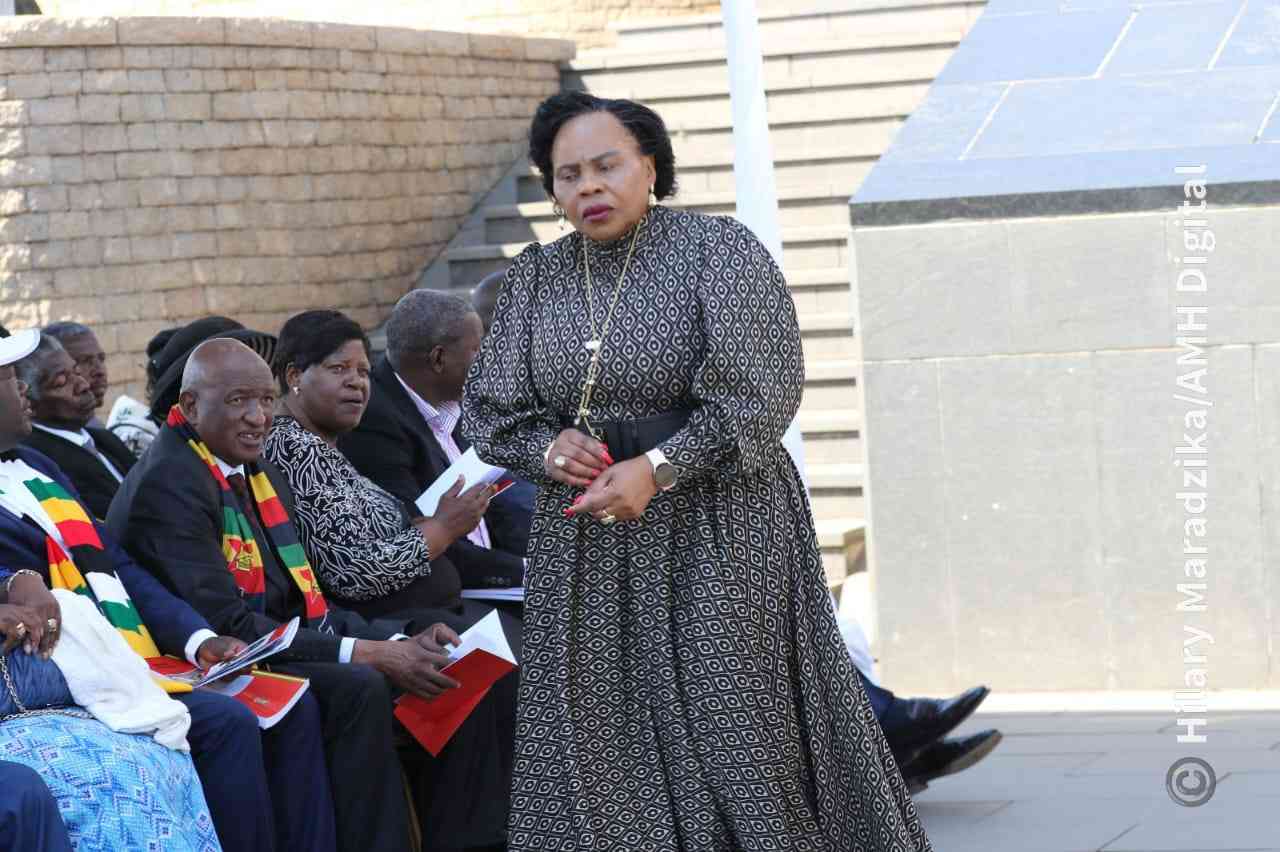 Minister of Information Monica Mutsvangwa
