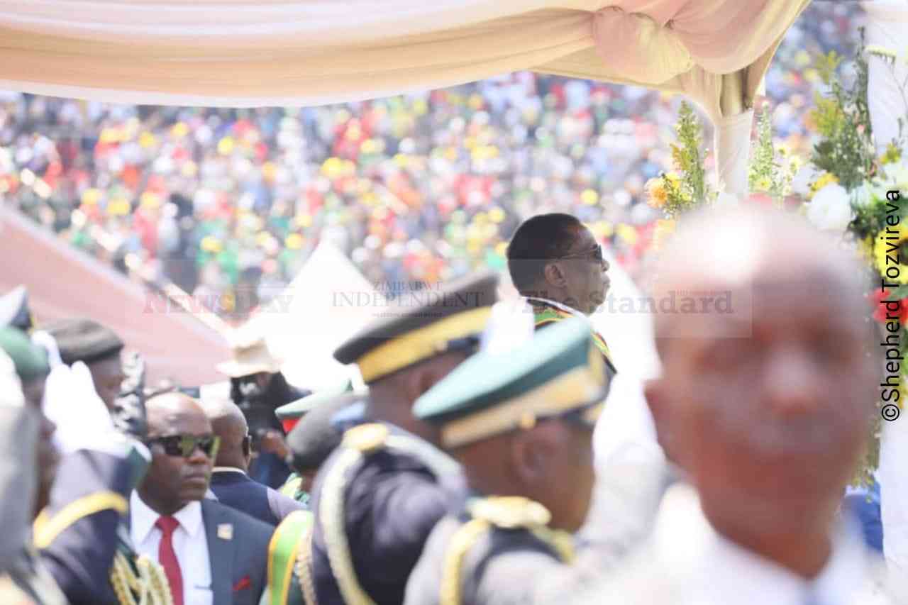 President Emmerson Mnangagwa’s inauguration