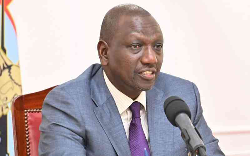 Uproar over proposal to lengthen Kenya president's term