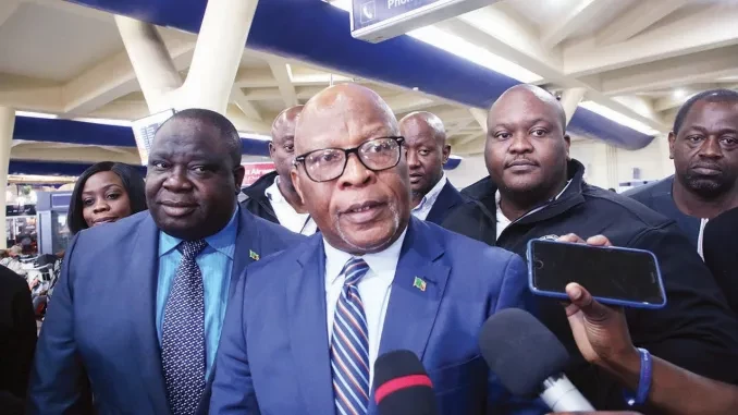 Sadc chief observer Mumba digs in