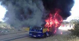 Accusations rock 2008 Zimbabwe election over burnt bus