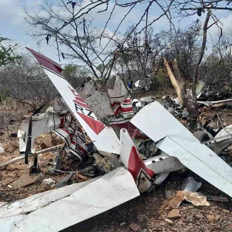 6 die in RioZim plane crash