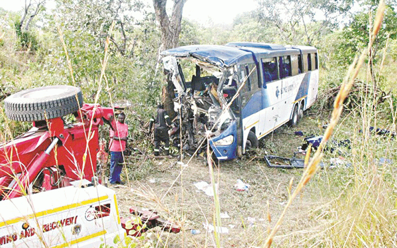 Bad omen haunts King Lion bus accident thieves....as traditional leaders reveal a weird isolated grave