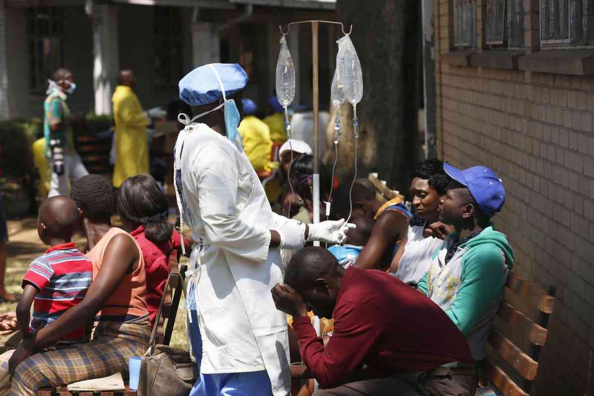 Harare records 5 new cholera cases