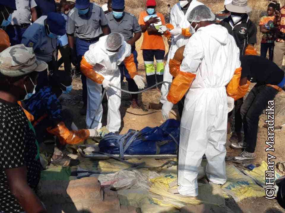 Chegutu disaster: 8 bodies still trapped underground