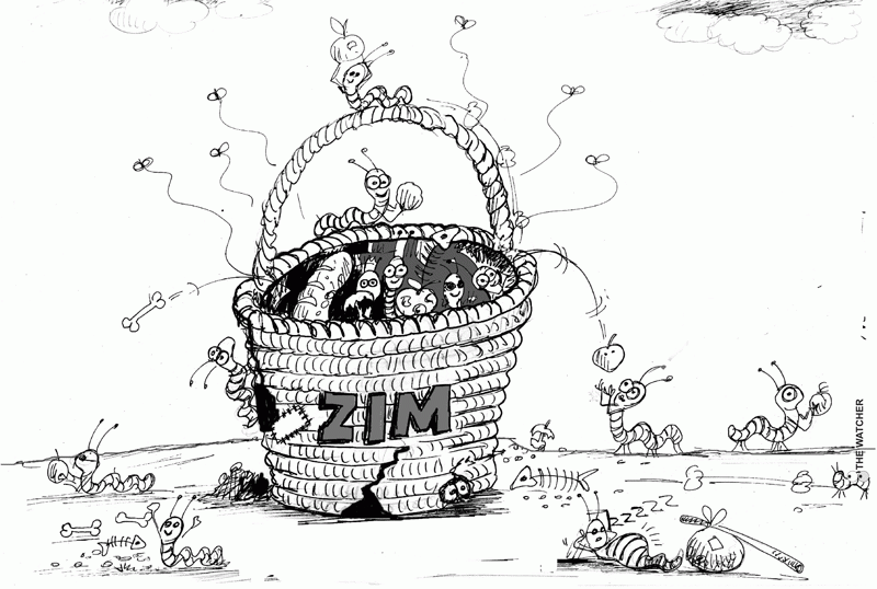 NewsDay cartoon 19 October, 2023 edition