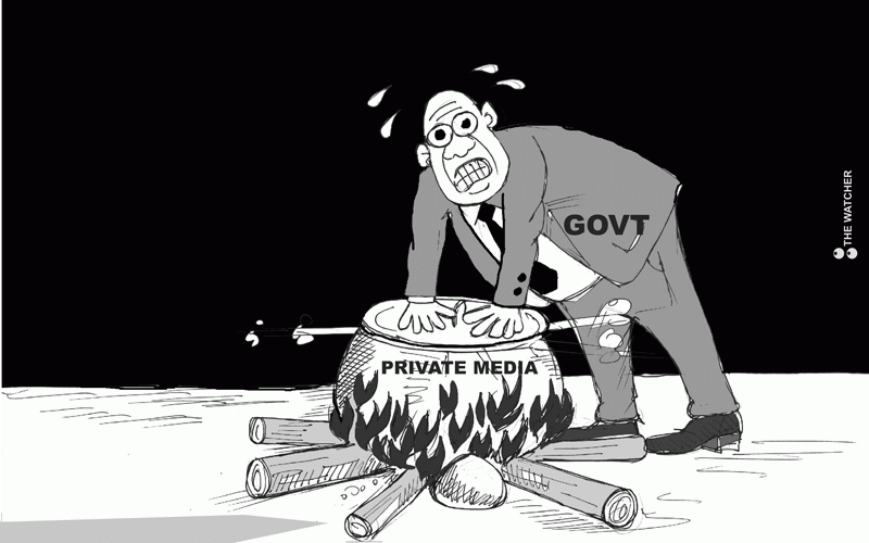 NewsDay cartoon 31 October, 2023 edition