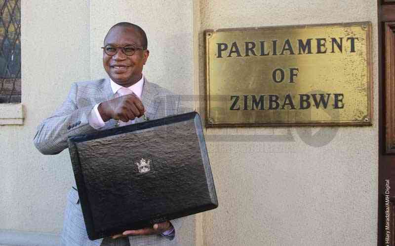 2024 budget faces 62 trillion backlog Newsday Zimbabwe